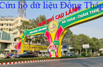 Cứu hộ dữ liệu Đồng Tháp, cứu hộ dữ liệu ổ cứng Đồng Tháp